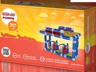 Můžete sestavit originální traktor.