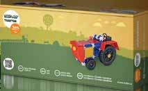 sestavit originální terénní automobil džíp počet dílků 243 art 0301-6 31