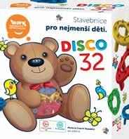 stavebnice Vhodné pro nejmenší od 1roku!