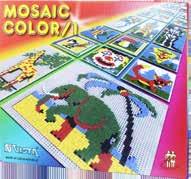 Maxi a color MOSAIC MAXI 1 Můžete sestavit různé obrazce
