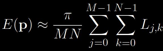 Indirect irradiance calculation