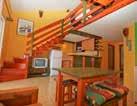 APT 6+2 105m 2, 3 spálne, obývacia izba spojená s kompletne vybavenou kuchyňou, dve kúpeľne, balkón. Možnosť 2 prístelok. APT 6 S2 7. a 8. lôžko v apartmáne 3.6. 10.6. 666 210 85 10.6. - 17.6. 765 230 85 17.