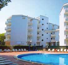 Chorvátsko Taliansko 2017 2015 Taliansko 2015 Lignano, Riviera RESIDENCIA RUBIN*** Poloha: 200 m. od pláže, v blízkosti nákupného centra. Vybavenie: bazén (v prevádzke od 1.6. do 10.9.