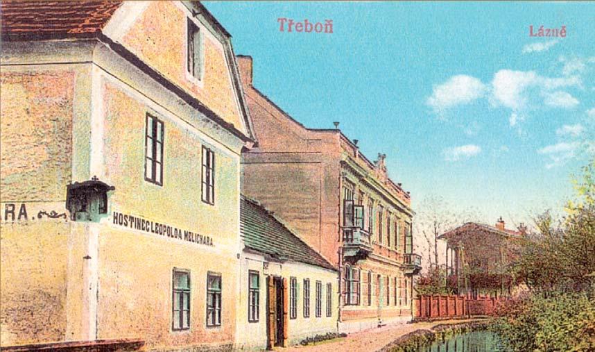 května 1883 v novém domě u Zlaté stoky původně jen pro 19 hostů