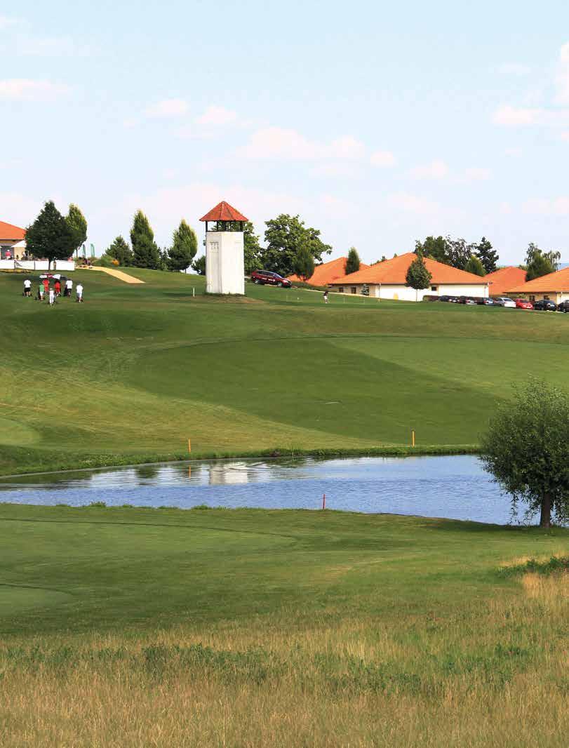 Na návštěvě ve Spiku, na hřišti a zase ve Spiku GOLF