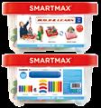 SM908 145 Smart MAX - triedne balenie, 100 ks Balenie obsahuje množstvo magnetických dielov,  Veková kategória: 1+ SM404
