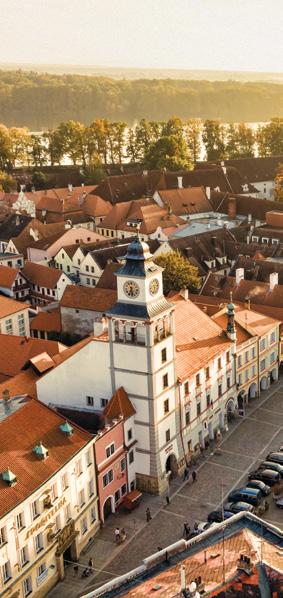 Turistické informační centrum města Třeboně Masarykovo nám. 103, 379 01 Třeboň tic@itrebon.