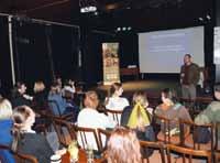 Komise vzdělávání UCSZOO v Liberci /Educational committee of UCSZOO in Liberec/ na ochranu biodiverzity, Z. Novák, ČIŽP, moderoval D.