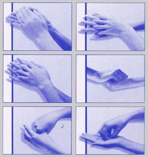 Jak si mýt a desinfikovat ruce