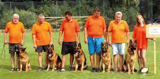Amasis x Qualli Rumina Moravia) Brix Hartis Bohemia veteráni V1, VT (Ghandi v. Arlett x Kira Hartis Bohemia) 5 jedinců, 4 otcové, 5 matek 2.