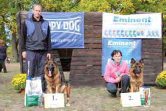 (Sharon Favory Cross x Ajka z Rexovy ohrady) VD Ur-Quella z Ditčina dvora (Caro Dacherri x Poly z údolí Ediny) VD Vizi Favory Cross (Kümmel von der Donnerbrucke x Tyra Favory Cross) Třída pracovních