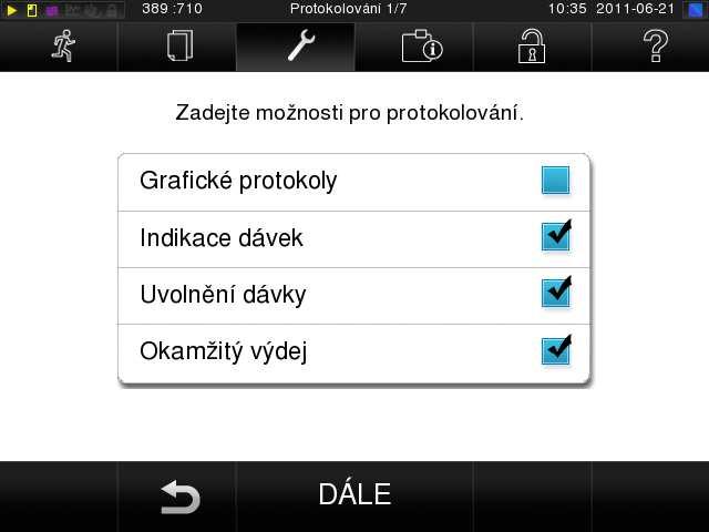 Vymazání uživatele ze seznamu Zvolte menu Správa uživatelů, jak je popsáno výše, a otevřete seznam uživatelů. Zvolte ID uživatele, kterou chcete vymazat. Zvolte symbol pro vymazání tohoto uživatele.
