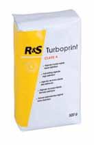 Turboprint Class A Alginátová otiskovací hmota.