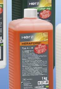 841,- 1 kg A + 1 kg B Heraform RS HK64601110 4.286,- 5 kg A + 5 kg B Heraform RS HK64601111 19.