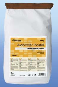 25 kg Moldabaster HK65168983 900,- 25 kg Moldabaster S HK65169025 900,- Výrobce: Kulzer ALABASTROVÁ SÁDRA