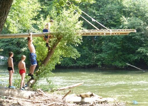 metodika Jak na měření vzdálenosti? Jednoduchý způsob je použít k měření házečku. Mívá většinou 10, 12 nebo 15 m. Cíl či obrátka pak může být u ukotvené lodě nebo bójky.