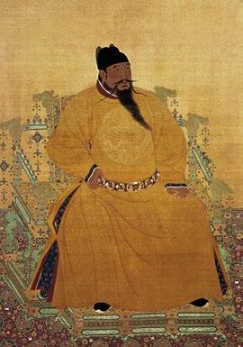 Armáda vyrazila v letním oblečení a slaměných sandálech, ale než dorazila do Pekingu, přišla zima.