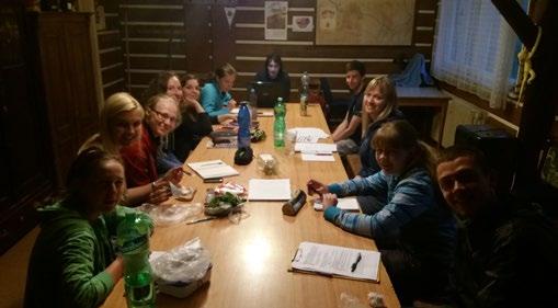 kurzy Druhý přípravný víkend ČLKVS Námořní akademie O víkendu 19.-22. května 2017 se již podruhé v tomto roce sešel přípravný tým Námořní akademie.