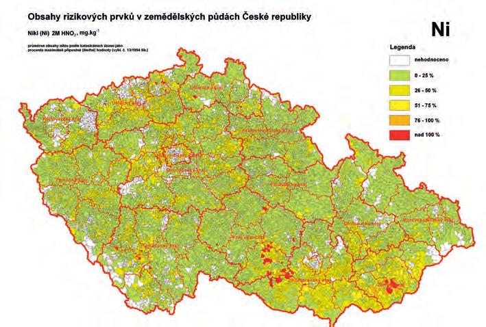 Krmivářství 29 Co nabízí výzkum Alena Ježková Vliv složení krmiv na zdraví zvířat a lidí V návaznosti na žádost Evropské komise o zhodnocení vlivu niklu v krmivech na zdraví zvířat a lidí a životní