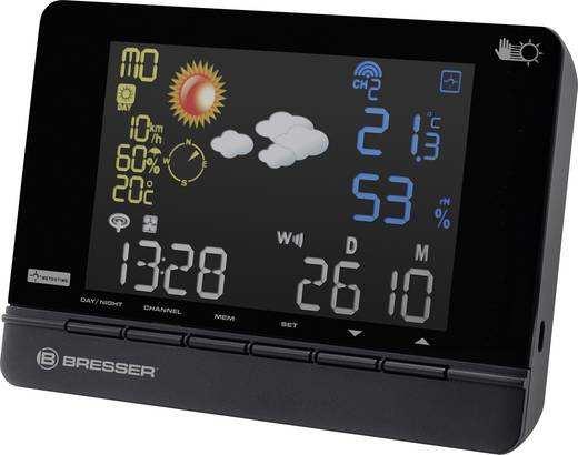 Z tohoto důvodu pracuje Vaše meteostanice Meteotime současně jako rádiově řízené hodiny se všemi výhodami, které z toho vyplývají ukazuje vždy naprosto přesný čas a automaticky se přepíná z letního