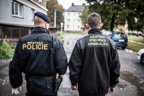 Oblast Prevence kriminality Garant SMO Bc. Helena Kuzníková Garant ASZ Ing.