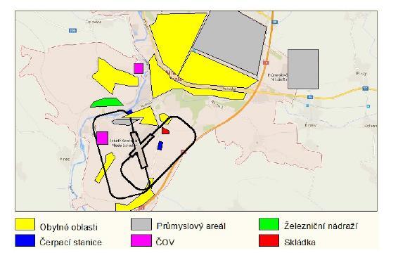 stejné příčiny identifikovaných v databázi leteckých nehod.