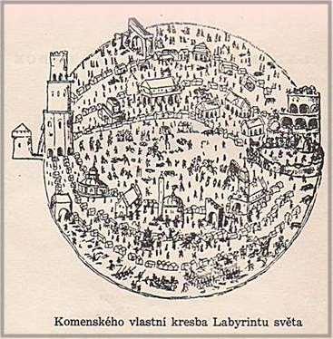 Jan Amos Komenský se narodil v regionálně významné, zámožné rodině, jež byla aktivní v životě Jednoty bratrské (nejstarší a původem české protestantské církve na světě).