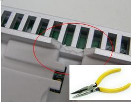 4-vodičové kabely (zřetězené zapojení)