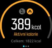 Je dobré být aktivní, ale při náročném tréninku je třeba zapojit i dny odpočinku s nízkou mírou aktivity. Počítadlo aktivity se automaticky resetuje vždy o půlnoci.