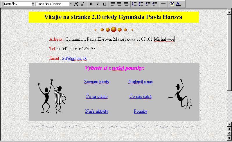 13. TVORBA HYPERTEXTOV A WWW STRÁNOK Prcovné listy MS Word MS WORD umožňuje nelineárne poprepájť stránky dokumentov, ted j tvorbu jednoduchých WWW stránok s vlstnou grfikou, obrázkmi, zvukom, video
