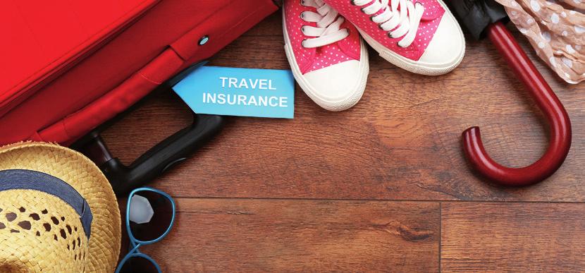 CESTOVNÍ POJIŠTĚNÍ Nezapomeňte si před cestou uzavřít pojištění pro cestu do zahraničí a seznámit se s pojistnými podmínkami!
