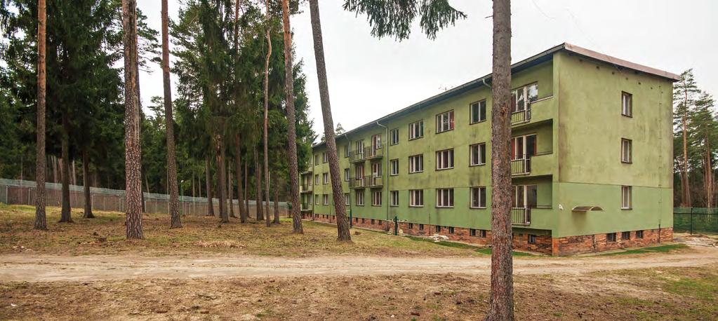 venkovní dětské hřiště a tělocvičnu. Tento objekt bude disponovat komplexním zázemím pro klienty, např.