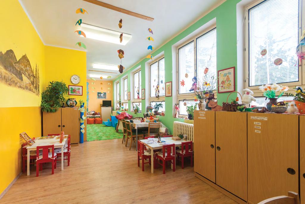 DĚTSKÁ CENTRA dětské centrum V Zařízení pro zajištění cizinců Bělá-Jezová funguje dětské centrum,