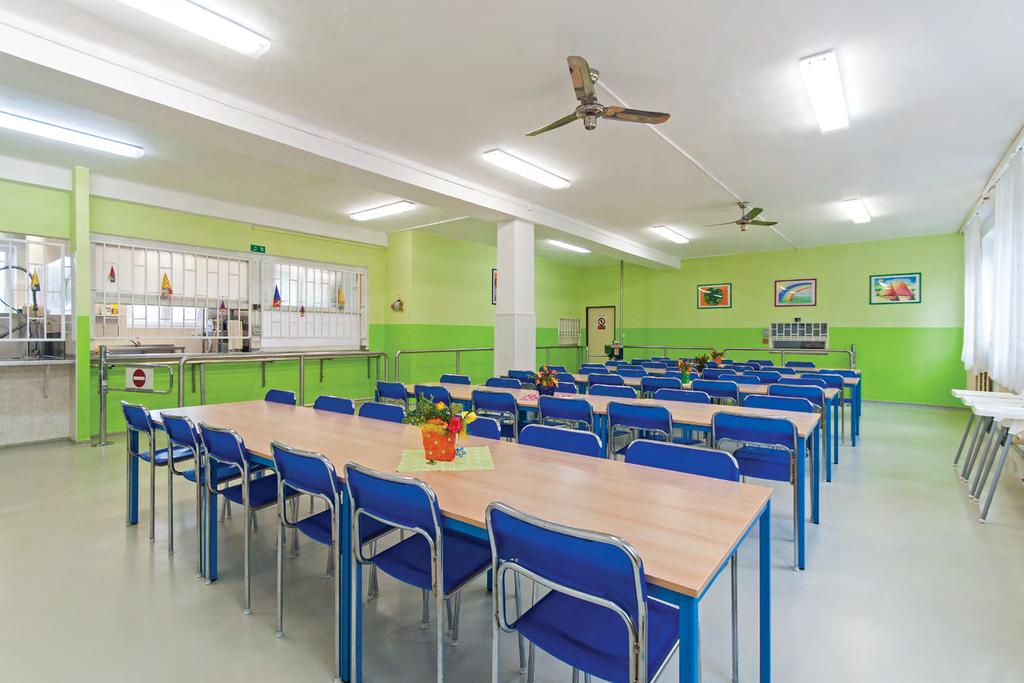 SLUŽBY KLIENTŮM ZAJIŠTĚNÍ STRAVY jídelna
