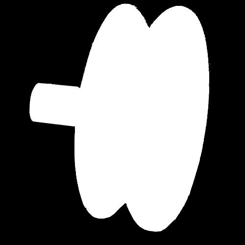 Jet brusku na nástroje. 250 x 50 x 12,7 mm.