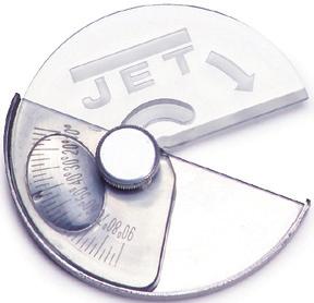 Přípravek pro dláta 121-708020 556 673 JET Zarovnávací diamant brusného kotouče pro