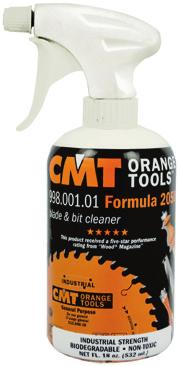 CMT Čisticí emulze pro nástroje, FORMULA 2050 Odstraňuje smůlu a napálený prach Netoxická Nehořlavá