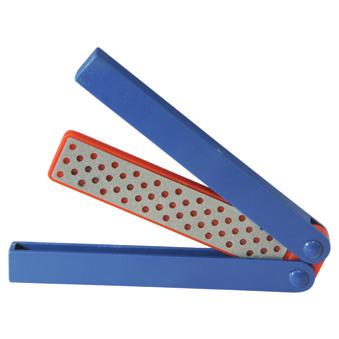 Diamantový brousek 152mm Přesný a kvalitní diamantový půlkulatý brousek délky 270 mm s