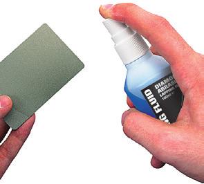 Brusný roztok 100ml WD 40 nebo jiná podobné maziva jsou příliš silná, a proto při
