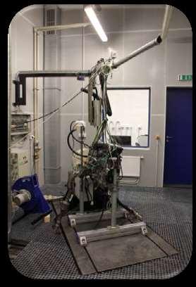 Oddělení vozidel a motorů Schenck WT 190 Vířivý dynamometr Technické údaje: