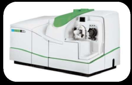 Oddělení nanomateriálů v přírodních vědách (HPLC)- ICP-MS NexION 3000D, Perkin Elmer Hmotností spektrometr s indukčně vázanou plasmou Možnost připojení předřazené HPLC umožňující