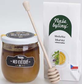 obsah: Meduňka lékařská 40
