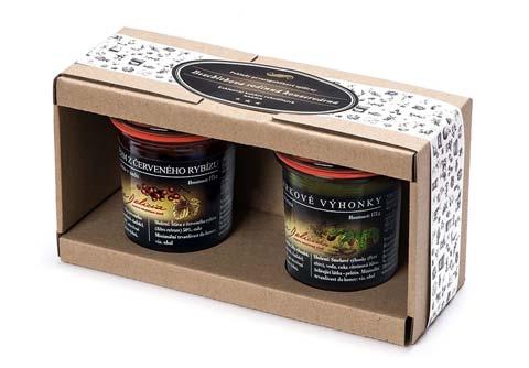 lesních brusinek 175 g