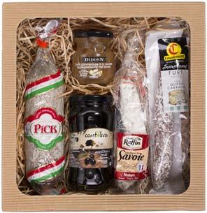 ARDENI XM515611 560 Kč SADA POCHUTIN obsah: Savojský salám s vlašskými ořechy 200 g Ardénské cibulky Deli fíky s portským