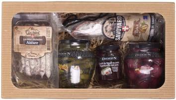 POCHUTIN obsah: uherský salám PICK 400 g Cantoliva černé olivy s peckou Chutney jablka, hrušky, skořice Savojský salámek natur
