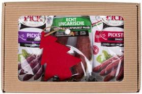 Pick stick 60 g pálivá klobáska vánoční ozdoba balení: