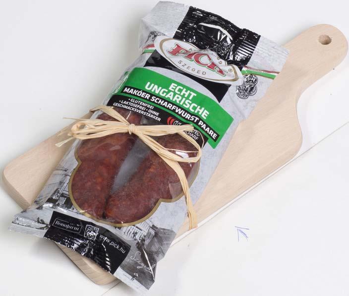 625 Kč SADA UHERSKÉHO SALÁMU PICK 400 g A MAĎARSKÉHO VÍNA