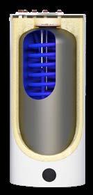 NEPŘÍMOTOPNÉ OHŘÍVAČE VODY GBS 111 HT ERM NEPŘÍMOTOPNÉ OHŘÍVAČE VODY S HORNÍMI VÝVODY typu GBS o objemu 110 a 150 litrů Nepřímotopný ohřívač vody plynové a kondenzační kotle s ponornou jímkou čidlo a