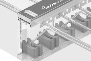 Základní údaje k prvkům Monolitické konstrukce Účinný přenos sil z tlakového ložiska do betonu je zajištěn dokonalým obalením čela tlakového ložiska čerstvou beto