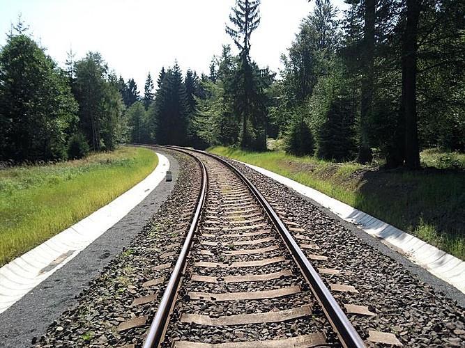 železniční svršek konstrukce tratě železniční